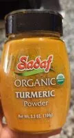 Mängden socker i Sadaf organic tumeric powder