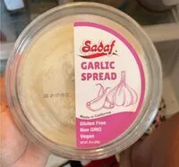 Mängden socker i Garlic Spread