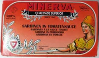 Mängden socker i Minerva Sardines in Tomato Sauce
