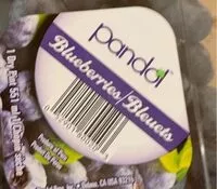 Mängden socker i Blueberries