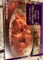 Mängden socker i Vegan Tikka Masala