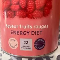 Mängden socker i Fruits rouges