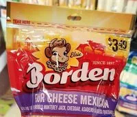 Mängden socker i Four cheese Mexican