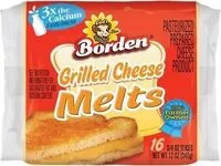 Mängden socker i Grilled Cheese Melts