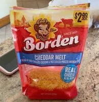 Mängden socker i Cheddar melt