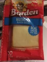 Mängden socker i Muenster sliced cheese
