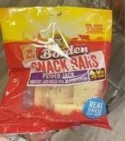 Mängden socker i Snack bars pepper jack