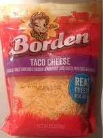 Mängden socker i Taco Cheese
