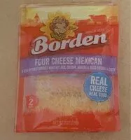 Mängden socker i Four Cheese Mexican