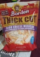 Mängden socker i THICK CUT SHEDDED CHEESE