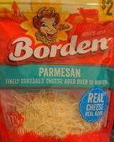 Mängden socker i Parmesan Finely Shredded Cheese Aged Over 10 Months