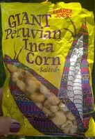 Mängden socker i Giant peruvian inca corn