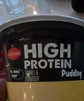 Mängden socker i Vanilla protein Puddinh