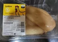 Mängden socker i Pechuga entera amarilla