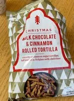 Mängden socker i Christmas milk chocolate & cinnamon rolled tortilla
