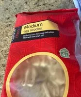 Mängden socker i Taste of china egg noodles