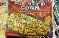 Mängden socker i Roasted corn