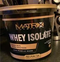 Mängden socker i Whey isolate