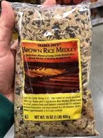 Mängden socker i Brown rice medley