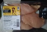 Mängden socker i Pechuga fileteada amarilla