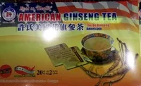 Ginseng tea