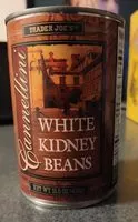 Mängden socker i Cannellini White Kidney Beans