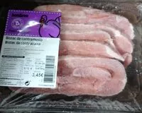 Mängden socker i Bistec de contramuslo de pavo