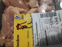 Mängden socker i Filets de contracuixa sense pell ni os