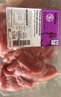 Mängden socker i Filetes de contramuslo