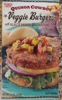 Mängden socker i Quinoa Cowboy Veggie Burgers