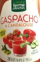 Mängden socker i Gaspacho