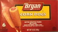 Mängden socker i Corn Dogs