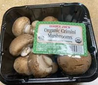 Mängden socker i Organic crimino mushrooms