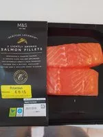 Mängden socker i 2 filets Saumon fumé