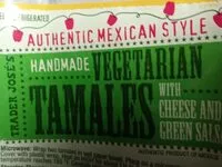 Mängden socker i Trader Joe's Handmade Vegetarian Tamales