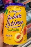 Mängden socker i Sabor latino peach
