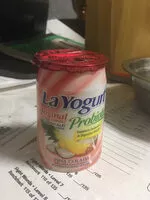 Mängden socker i Probiotic blended lowfat yogurt pina colada