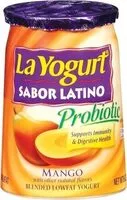 Mängden socker i Probiotic Blended Lowfat Yogurt, Mango