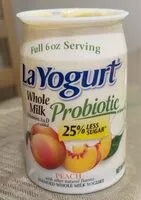 Mängden socker i La yogurt