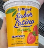 Mängden socker i La yogurt sabor latino strawberry