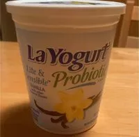 Mängden socker i LaYogurt Probiotic Lite & Sensible Vanilla