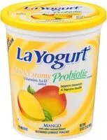 Mängden socker i Rich & Creamy Probiotic Blended Lowfat Yogurt, Mango