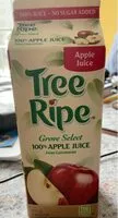 Mängden socker i Tree Ripe Apple Juice