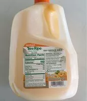 Mängden socker i Orange juice