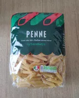 Mängden socker i Penne
