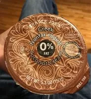 Mängden socker i Greek Nonfat Yogurt 0% fat