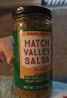 Mängden socker i Hatch valley salsa