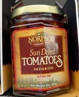 Mängden socker i Sun Dried Tomatoes