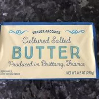 Mängden socker i Cultured Salted Butter