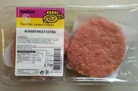 Mängden socker i Burger Meat Extra
